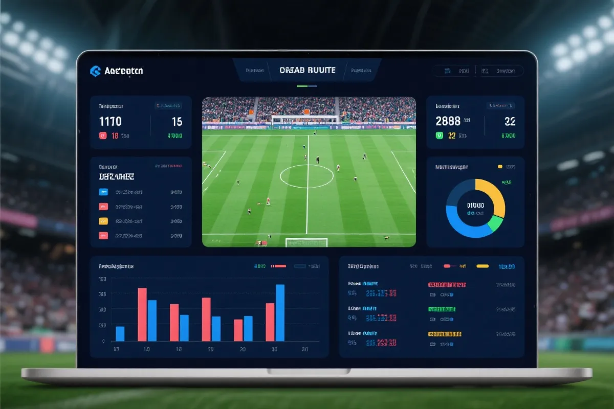 赛事数据分析示例